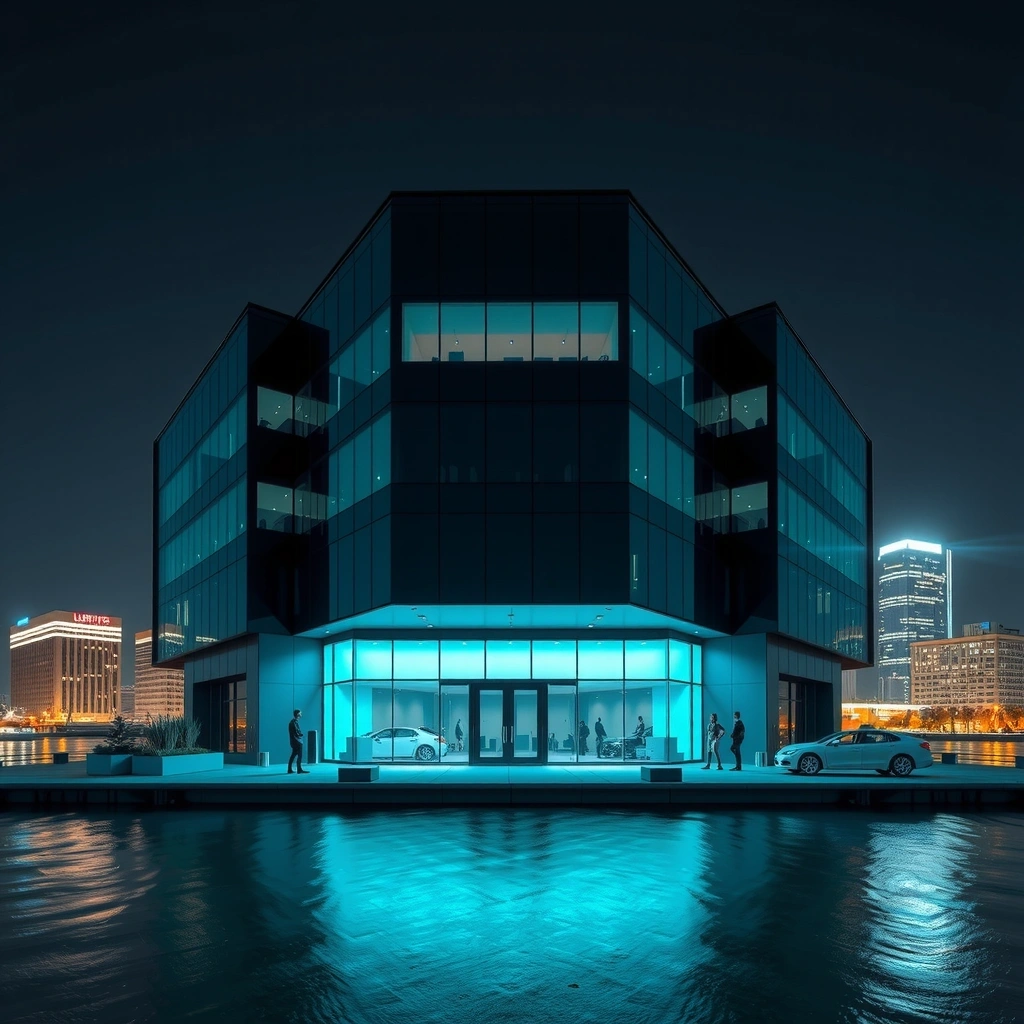 Oficinas de Ventdole Games en Puerto Madero