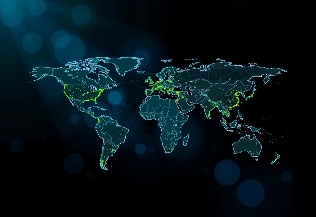Red global y transferencias de datos